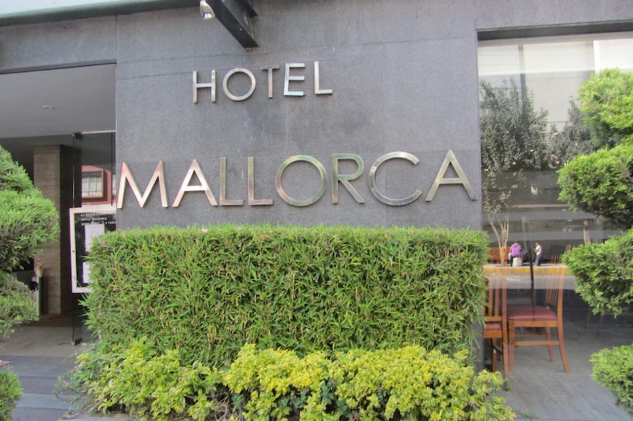 Mallorca Hotel Cidade do México Exterior foto