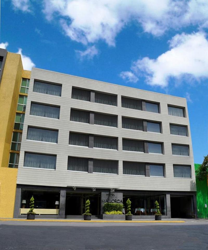 Mallorca Hotel Cidade do México Exterior foto